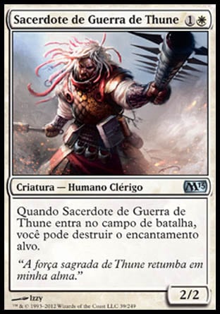 Sacerdote de Guerra de Thune / War Priest of Thune - Magic: The Gathering - MoxLand