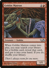 Matrona Goblin / Goblin Matron - Magic: The Gathering - MoxLand