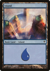 Ilha / Island - Magic: The Gathering - MoxLand