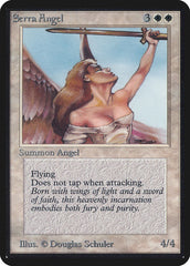 Anjo Serra / Serra Angel - Magic: The Gathering - MoxLand