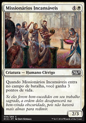 Missionários Incansáveis / Tireless Missionaries - Magic: The Gathering - MoxLand