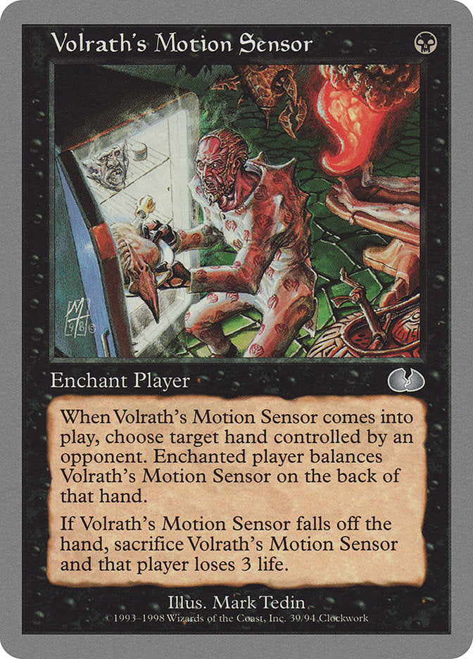 Volrath's Motion Sensor - Magic: The Gathering - MoxLand