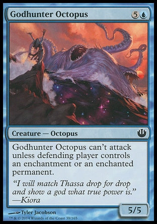 Polvo Caçador de Deuses / Godhunter Octopus - Magic: The Gathering - MoxLand