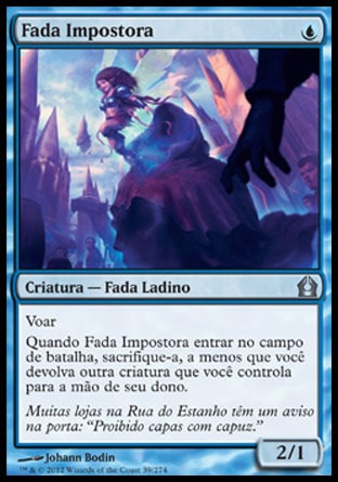 Fada Impostora / Faerie Impostor - Magic: The Gathering - MoxLand