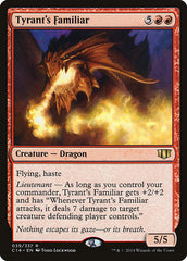 Familiar do Tirano / Tyrant's Familiar - Magic: The Gathering - MoxLand