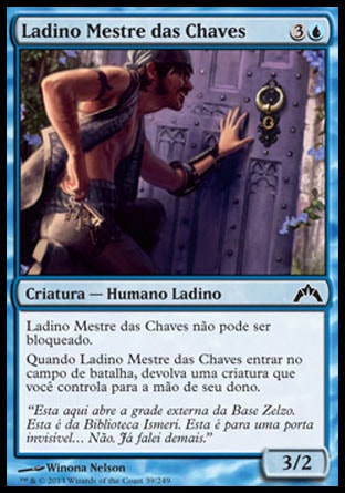 Ladino Mestre das Chaves / Keymaster Rogue - Magic: The Gathering - MoxLand