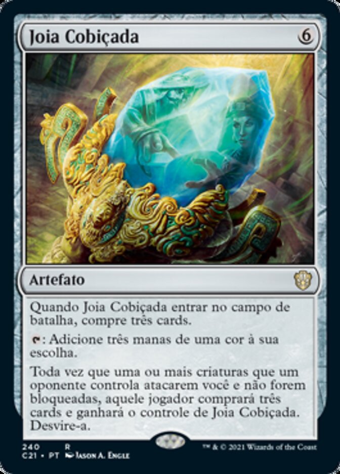 Joia Cobiçada / Coveted Jewel - Magic: The Gathering - MoxLand