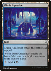 Aqueduto Dimir / Dimir Aqueduct - Magic: The Gathering - MoxLand