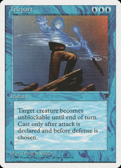 Teleport / Teleport - Magic: The Gathering - MoxLand