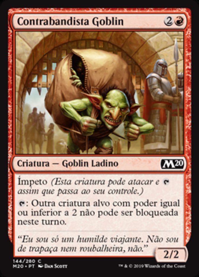 Contrabandista Goblin / Goblin Smuggler - Magic: The Gathering - MoxLand