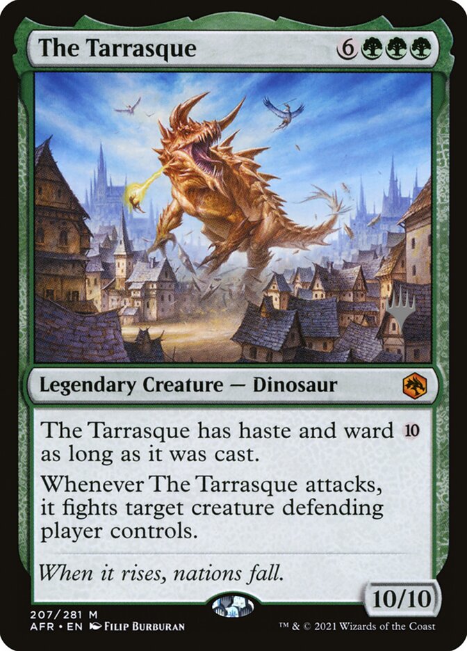 Tarrasque / The Tarrasque - Magic: The Gathering - MoxLand