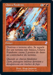 Chuva Fundente / Molten Rain - Magic: The Gathering - MoxLand