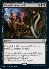 Pacto Condenável / Damnable Pact - Magic: The Gathering - MoxLand