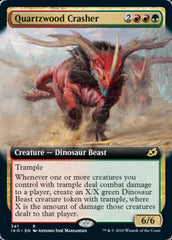 Abalroador da Mata de Quartzo / Quartzwood Crasher - Magic: The Gathering - MoxLand