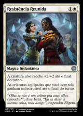 Resistência Reunida / Resistance Reunited - Magic: The Gathering - MoxLand