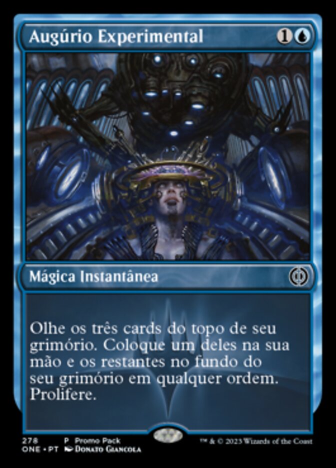 Augúrio Experimental / Experimental Augury - Magic: The Gathering - MoxLand