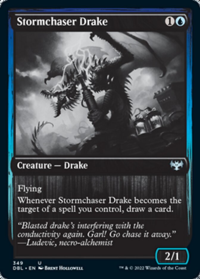 Dragonete Caçador de Tempestades / Stormchaser Drake - Magic: The Gathering - MoxLand