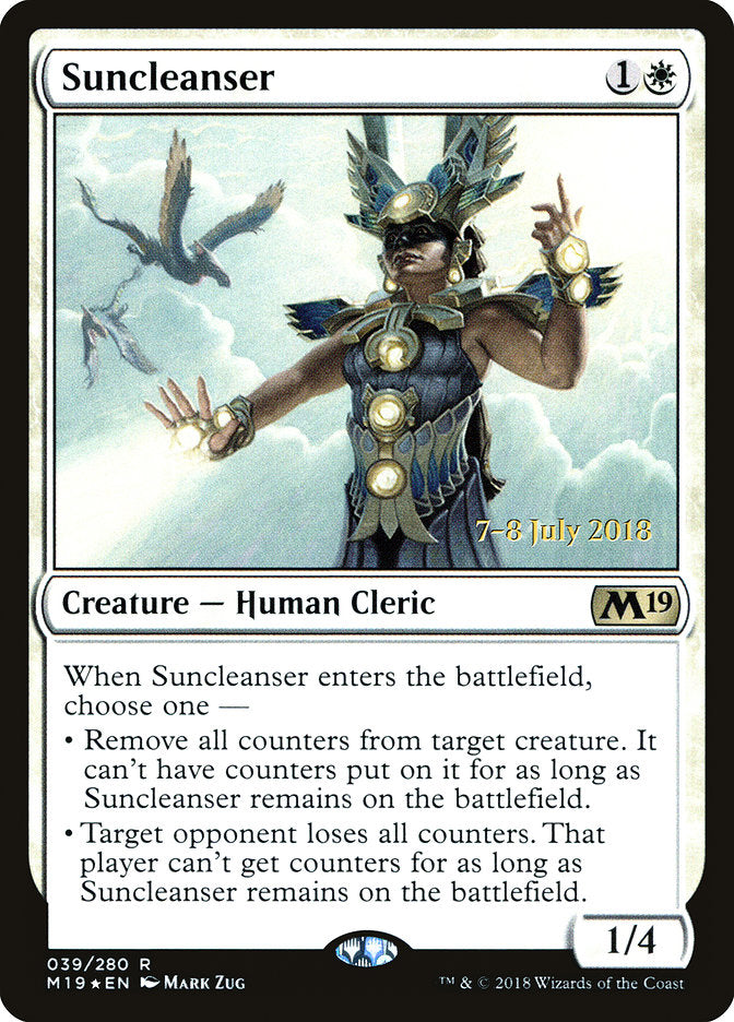 Purificadora Solar / Suncleanser - Magic: The Gathering - MoxLand