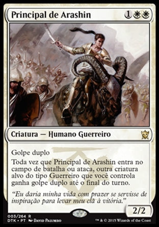 Principal de Arashin / Arashin Foremost - Magic: The Gathering - MoxLand