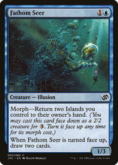 Vidente de Braças / Fathom Seer - Magic: The Gathering - MoxLand