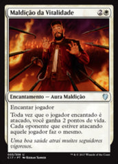 Maldição da Vitalidade / Curse of Vitality - Magic: The Gathering - MoxLand