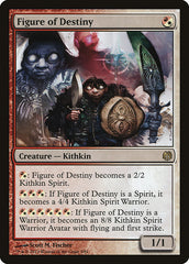 Imagem do Destino / Figure of Destiny - Magic: The Gathering - MoxLand