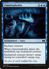 Claustrofobia / Claustrophobia - Magic: The Gathering - MoxLand