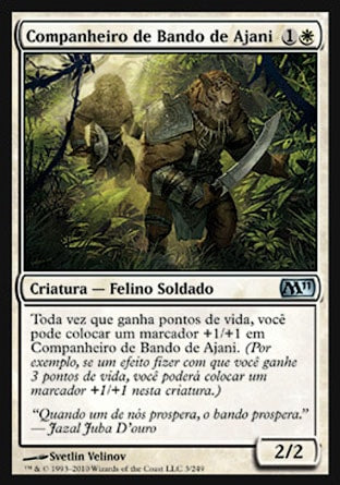 Companheiro de Bando de Ajani / Ajani's Pridemate - Magic: The Gathering - MoxLand