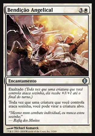 Bendição Angelical / Angelic Benediction - Magic: The Gathering - MoxLand