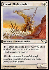 Aurioque Encarregado da Lâmina / Auriok Bladewarden - Magic: The Gathering - MoxLand