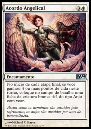 Acordo Angelical / Angelic Accord - Magic: The Gathering - MoxLand