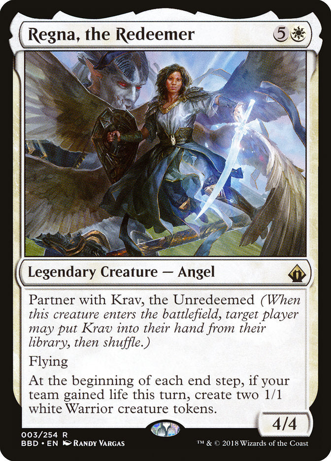 Regna, the Redeemer / Regna, the Redeemer - Magic: The Gathering - MoxLand