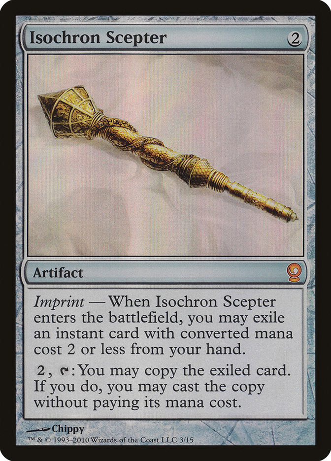 Cetro Isócrono / Isochron Scepter - Magic: The Gathering - MoxLand