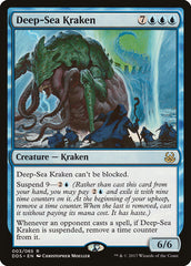 Kraken do Mar Profundo / Deep-Sea Kraken - Magic: The Gathering - MoxLand