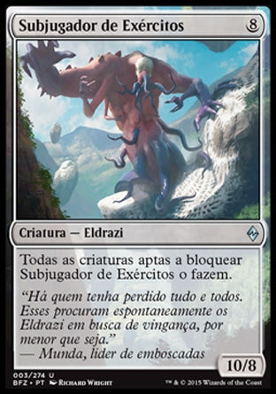 Subjugador de Exércitos / Breaker of Armies - Magic: The Gathering - MoxLand