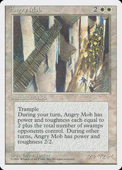 Turba / Angry Mob - Magic: The Gathering - MoxLand