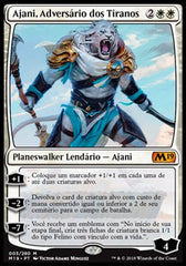 Ajani, Adversário dos Tiranos / Ajani, Adversary of Tyrants - Magic: The Gathering - MoxLand