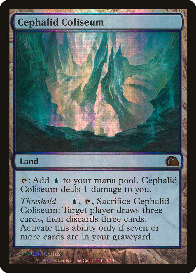 Coliseu dos Cefálidas / Cephalid Coliseum - Magic: The Gathering - MoxLand