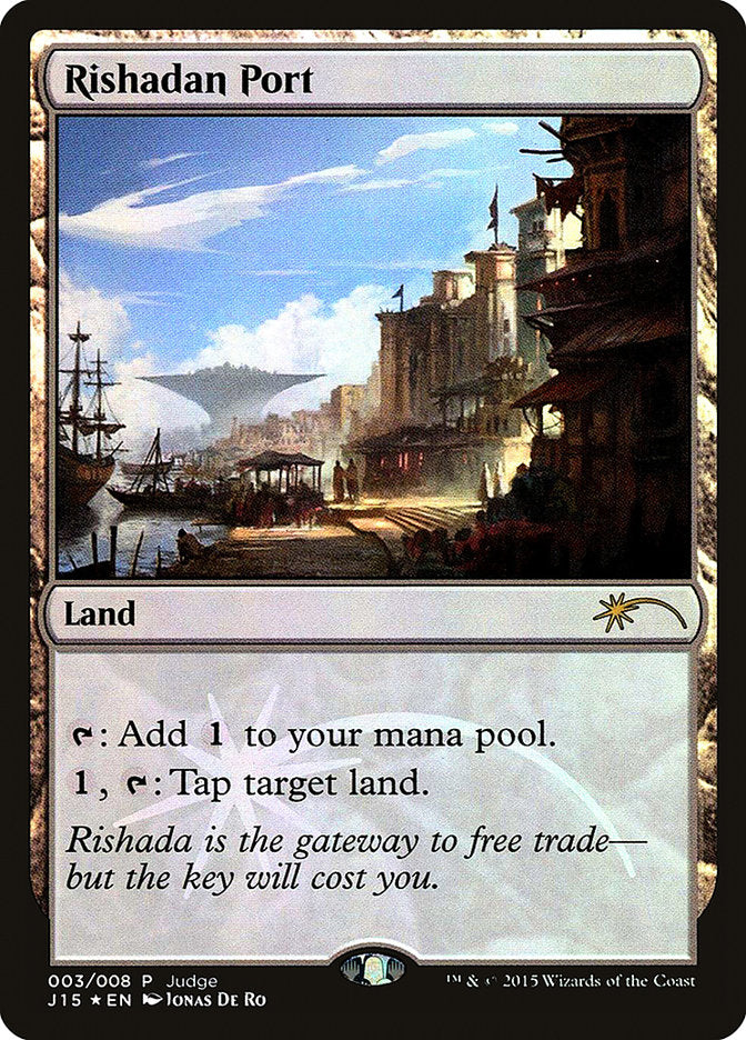 Porto de Rishada / Rishadan Port - Magic: The Gathering - MoxLand