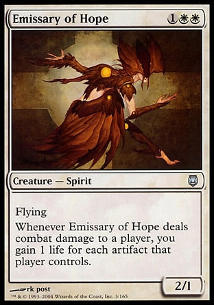 Emissário da Esperança / Emissary of Hope - Magic: The Gathering - MoxLand