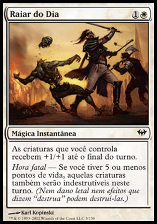 Raiar do Dia / Break of Day - Magic: The Gathering - MoxLand