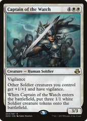 Capitão da Vigilância / Captain of the Watch - Magic: The Gathering - MoxLand