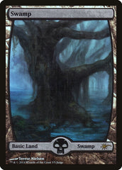 Pântano / Swamp - Magic: The Gathering - MoxLand