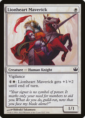 Dissidente Coração de Leão / Lionheart Maverick - Magic: The Gathering - MoxLand