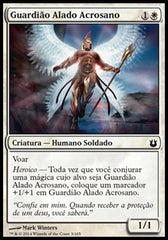 Guardião Alado Acrosano / Akroan Skyguard - Magic: The Gathering - MoxLand
