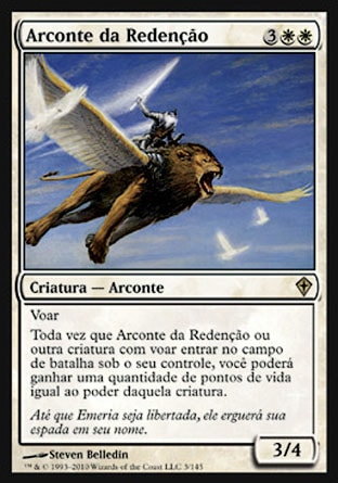 Arconte da Redenção / Archon of Redemption - Magic: The Gathering - MoxLand