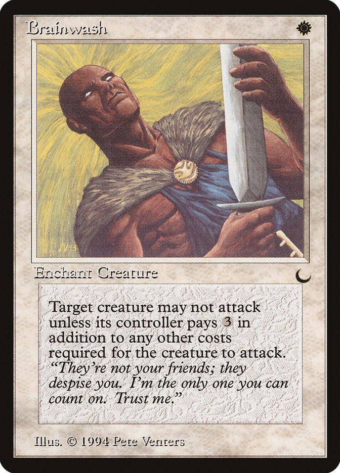 Lavagem Cerebral / Brainwash - Magic: The Gathering - MoxLand