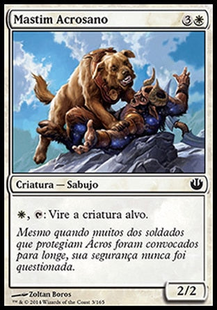 Mastim Acrosano / Akroan Mastiff - Magic: The Gathering - MoxLand