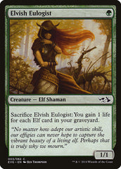 Elogiadora Élfica / Elvish Eulogist - Magic: The Gathering - MoxLand