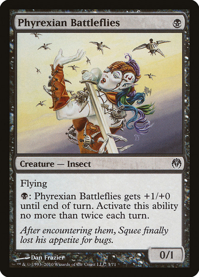 Moscas de Guerra Phyrexianas / Phyrexian Battleflies - Magic: The Gathering - MoxLand